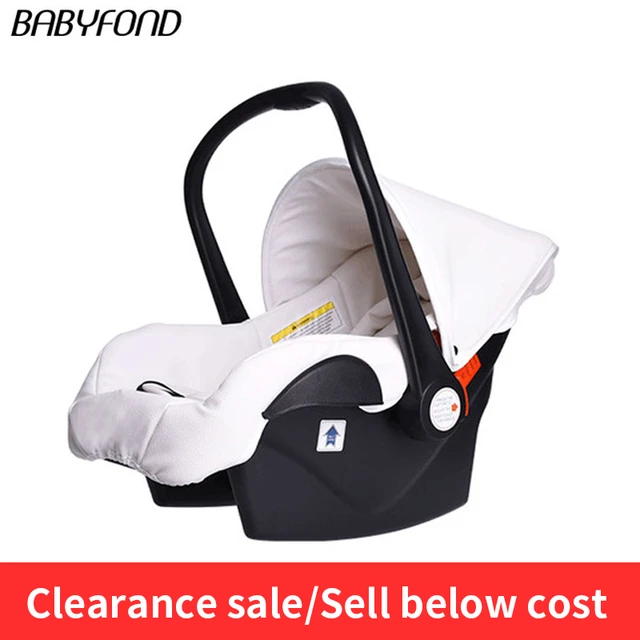 Babyfond 3 in 1 Baby Stroller High Landscape Stroller 360 Degree Carriage PU Pram EU Safety Car Seat Bassinet Newborn Trolley