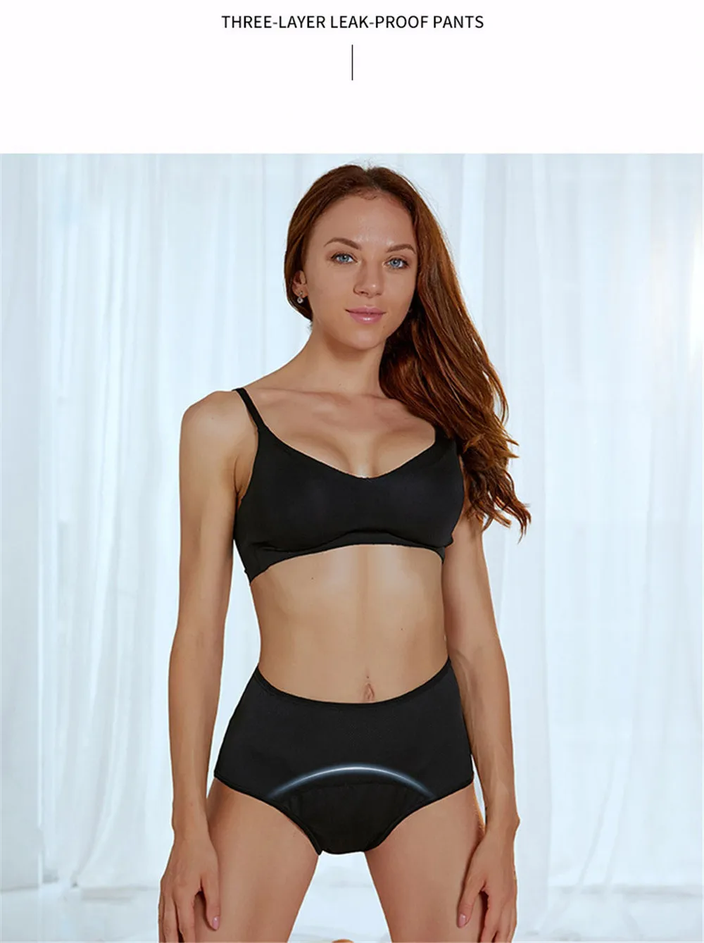 Last Day Buy 3 Get 5- Leak Proof Protective Panties