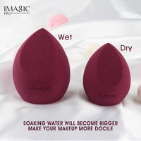 IMAGIC Beauty Sponge Face Wash Puff Gourd Water Drop Wet And Dry Makeup Tool - Image 2