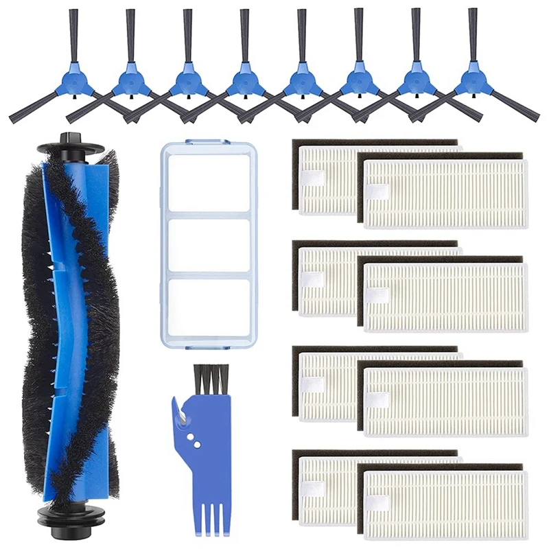 

Аксессуары для пылесосов Eufy Robovac 11S, Robovac 15C 30 30C 12 35C, 19 шт.