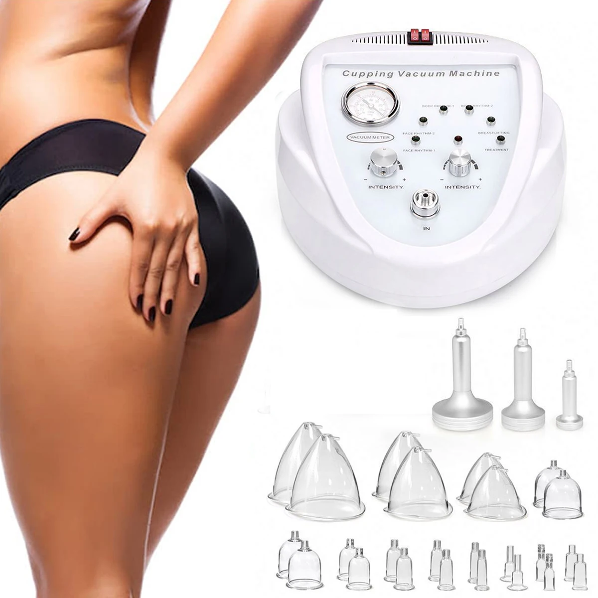 Butt Lifting Machine 18cm Vacuum Mega Cup Massager Buttocks Enhancement  Breast Enlargement Pumps Suction Therapy - AliExpress