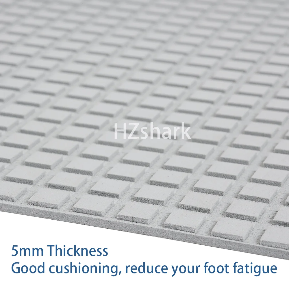 EVA Foam Boat Flooring Decking Sheet Marine Floor Grip Surfboard Tail Traction Pads Sup Accessories Stair Anti Skid Pad