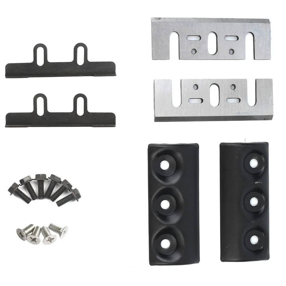 

16pcs/Set Electric Planer Blade Clamp Tableting Cover Binder Woodwroking Planer Parts For 1900B Electric Planer For Woodworking