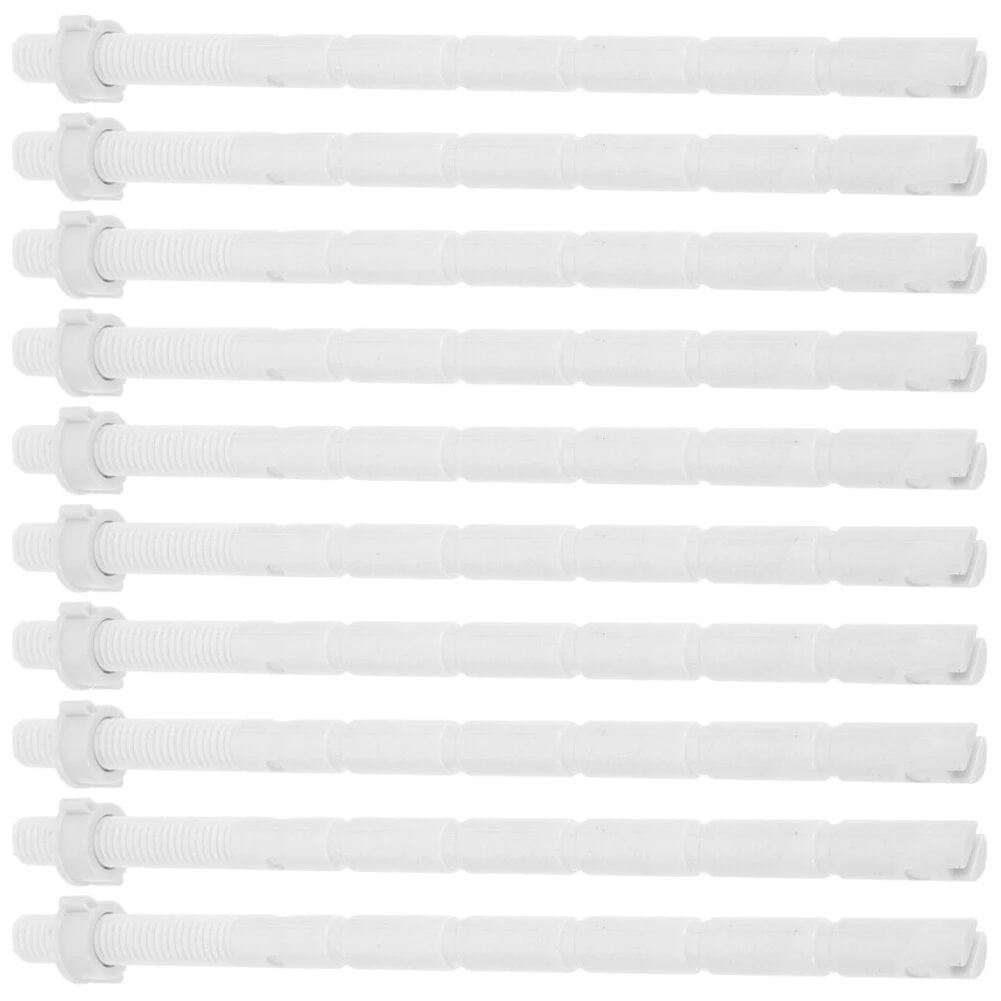 

Brand New Bathroom Flush Button Rod Bathroom Supplies Plastic Replacement Spare Toilet Parts White Accessories