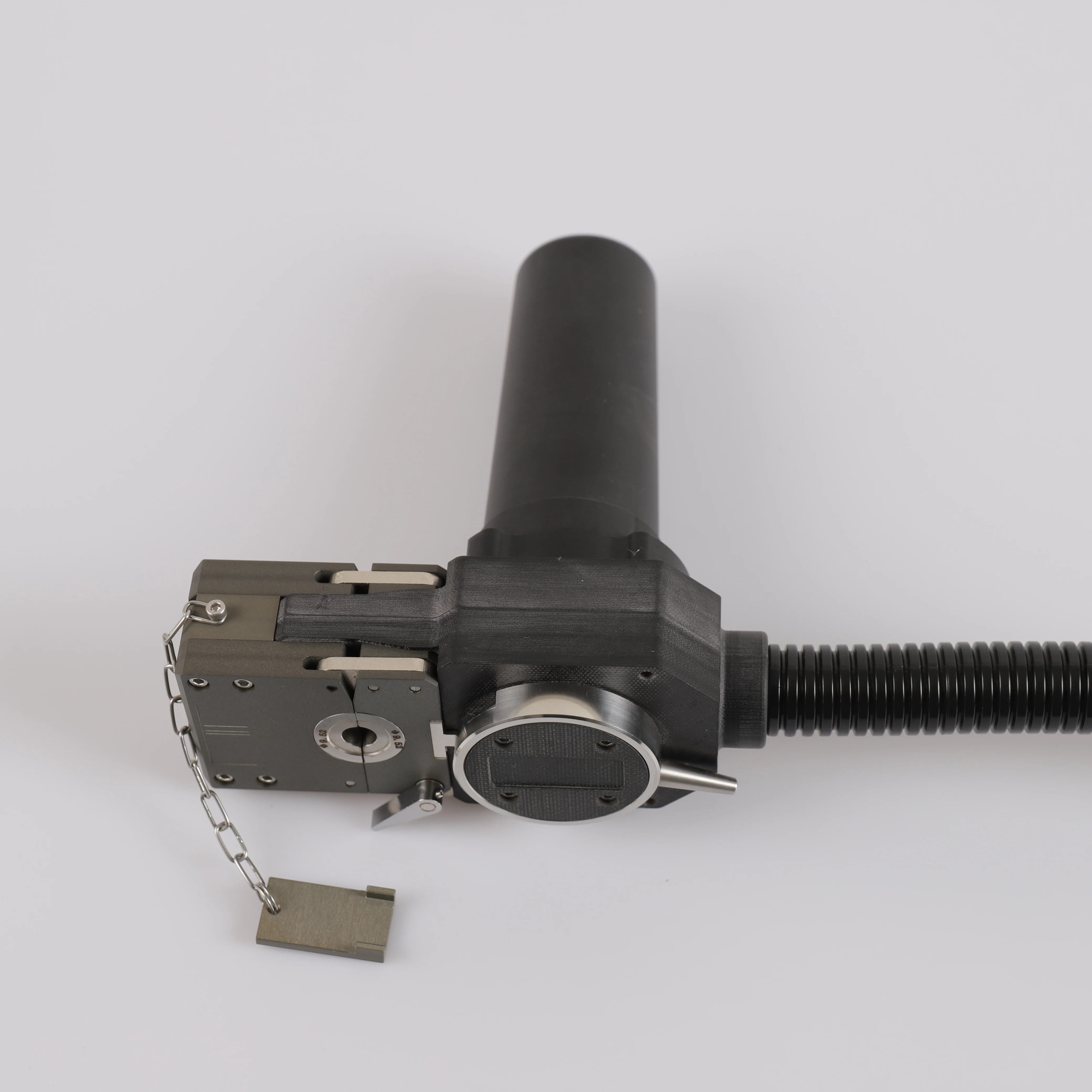 Ghion Chion High precision tube squaring machine thin-walled ss orbital welding accessory for semiconductor industry 5