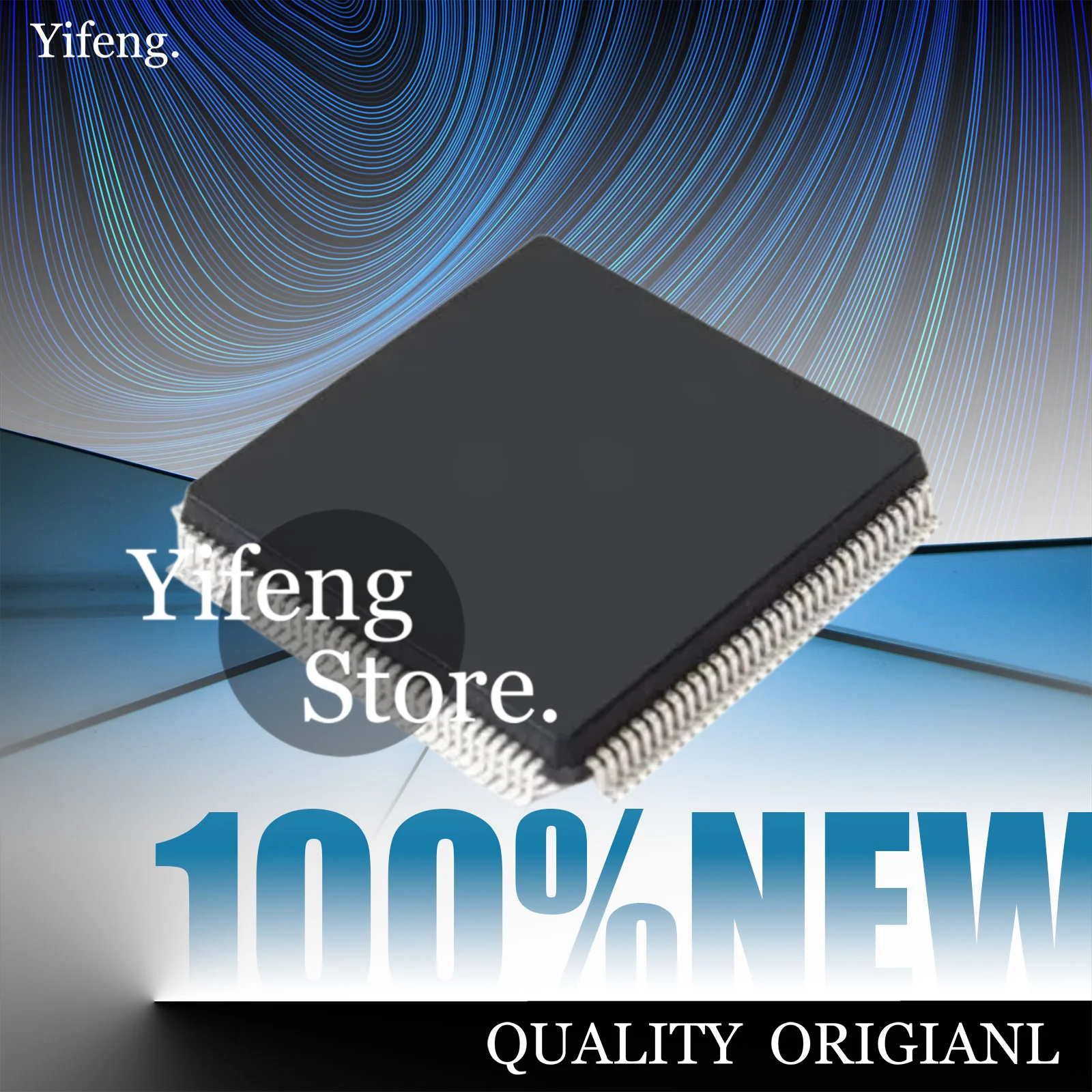 Puce IC IT8712F-A GXS, Format QFP128 - 1 Pièce Neuve, Pour Réparation Carte Mère Ou électronique