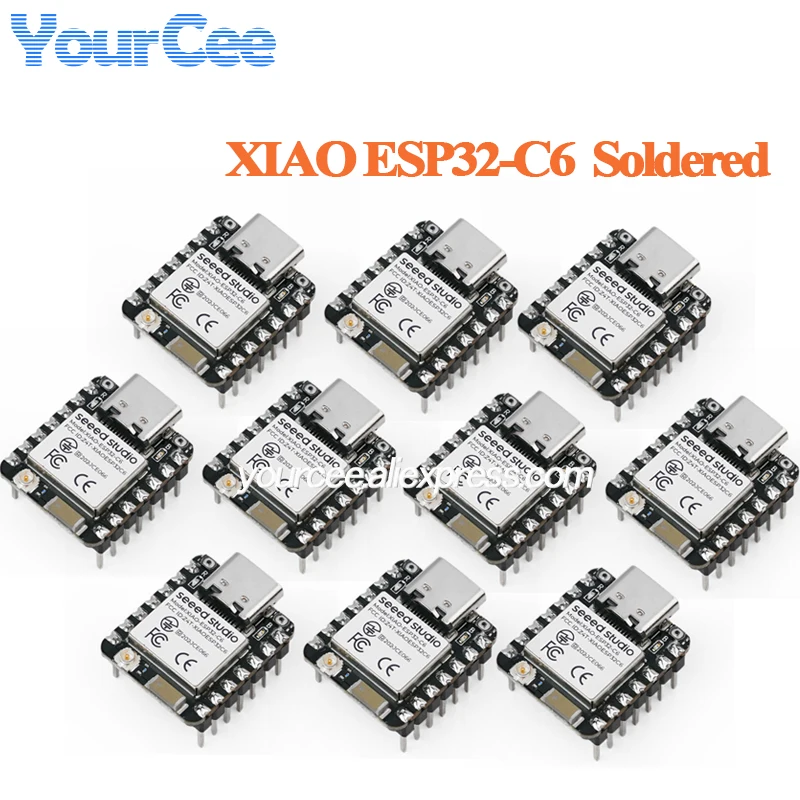 ตัวเลือกสินค้า บอร์ดพัฒนา ESP32 ครบเครื่อง WiFi บลูทูธ Zigbee Matter