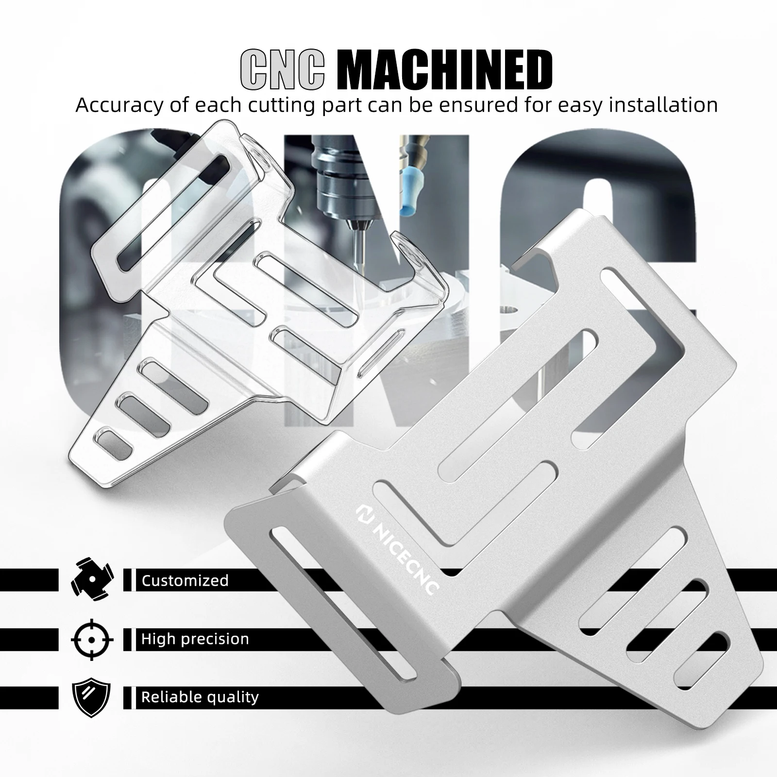 Für BMW R1250GS Adventure 2019-2024 R1250GS 2019-2023 Vorderer Bremssattelschutz für BMW R 1200GS R1200GS Adventure 2013-2018 – Detail 3