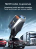 66W Car Charger Adapter Super Fast Charging Expansion Port Converter for iPhone Xiaomi Huawei Adapter Plug USB Interface Socket 5