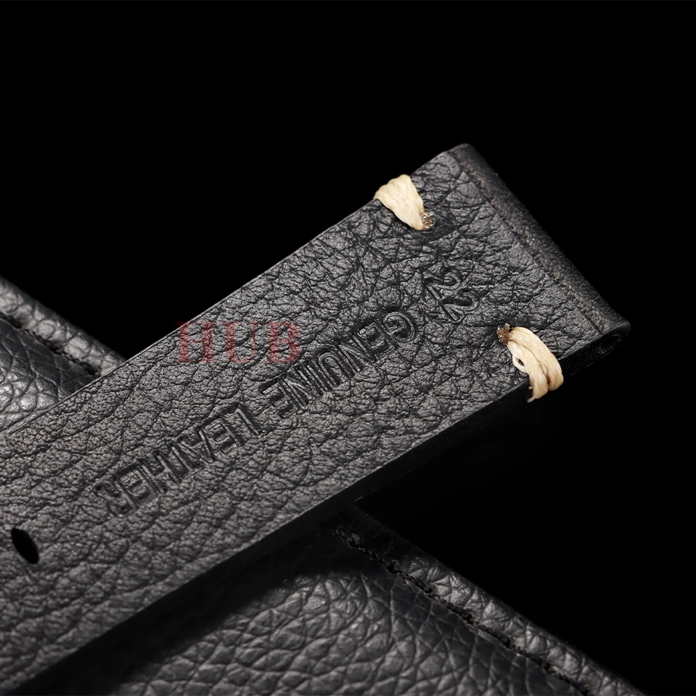 Genuine Cowhide Vintage Handmade Universal Watch Strap - Breathable Unisex Bracelet Belt Accessories