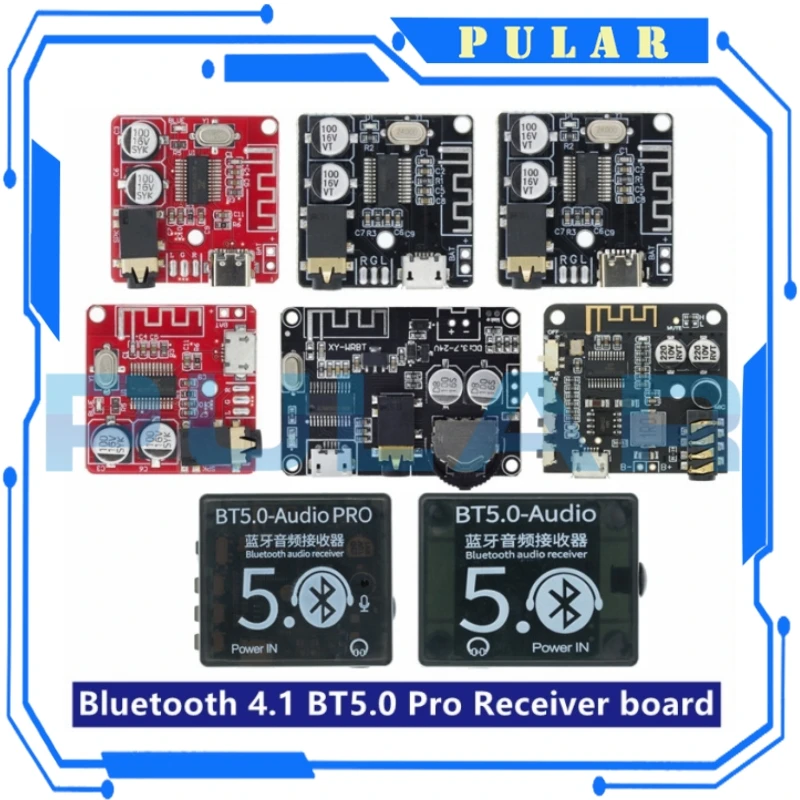 Bluetooth Audio Receiver board Bluetooth 4.1 BT5.0 Pro XYWRBT MP3