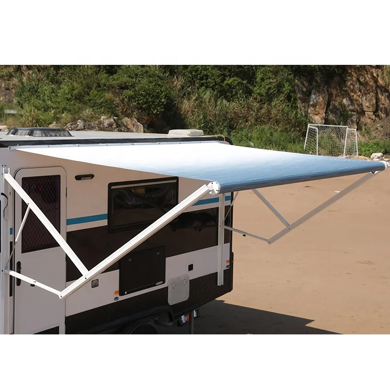 

12V DC Motorized Caravan Accessories Camping Patio Awning for Caravans