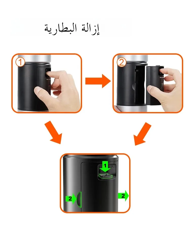 ماكينة اسبريسو محمولة ٣ في ١