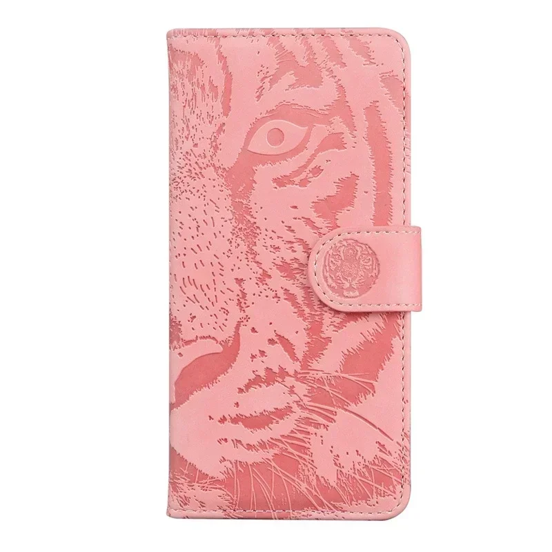 Solid Color Leather Flip Wallet Phone Case