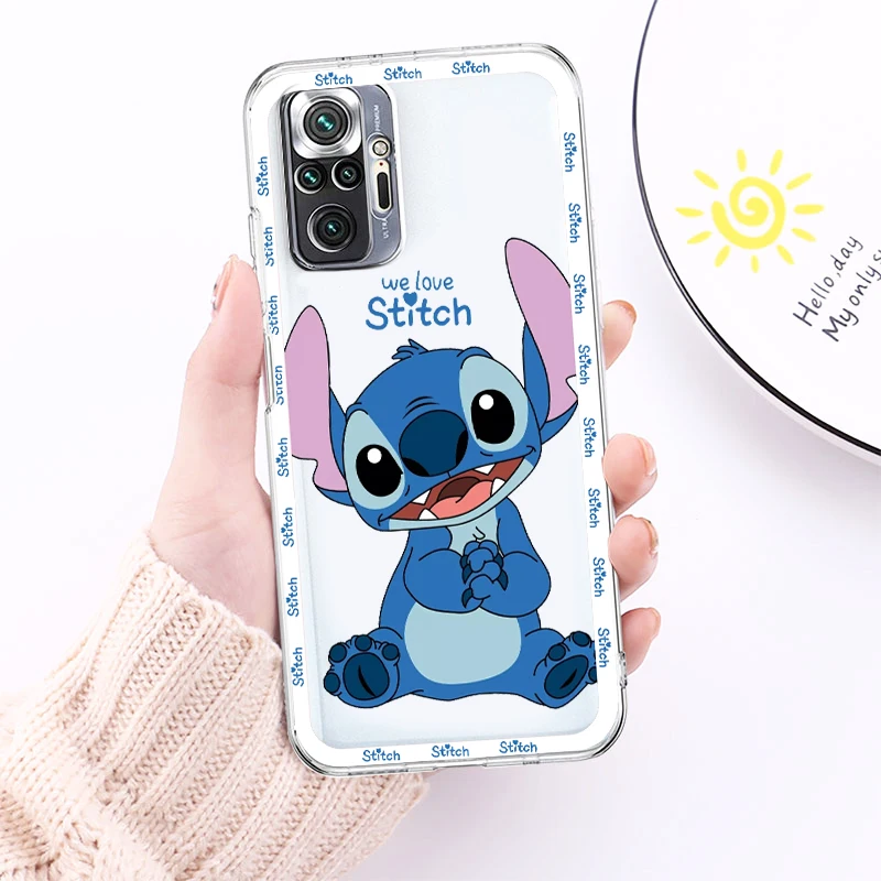 Funda para Xiaomi Redmi 9T Oficial de Disney Angel & Stitch Beso - Lilo &  Stitch