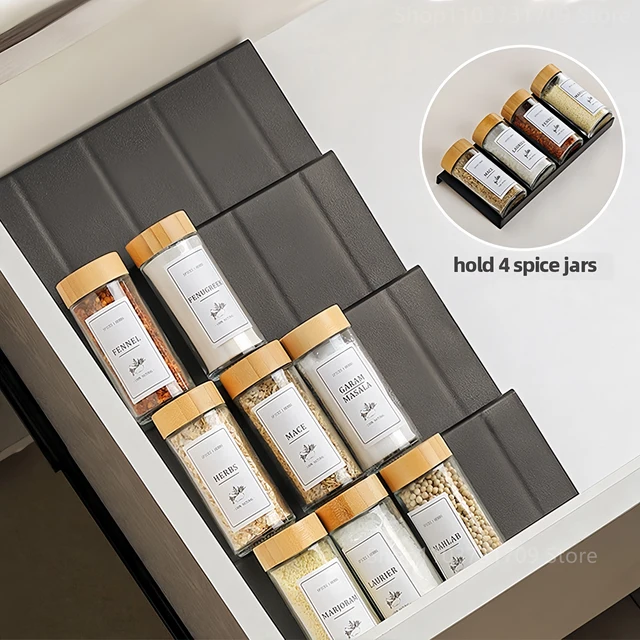 Spice Drawer Organizer