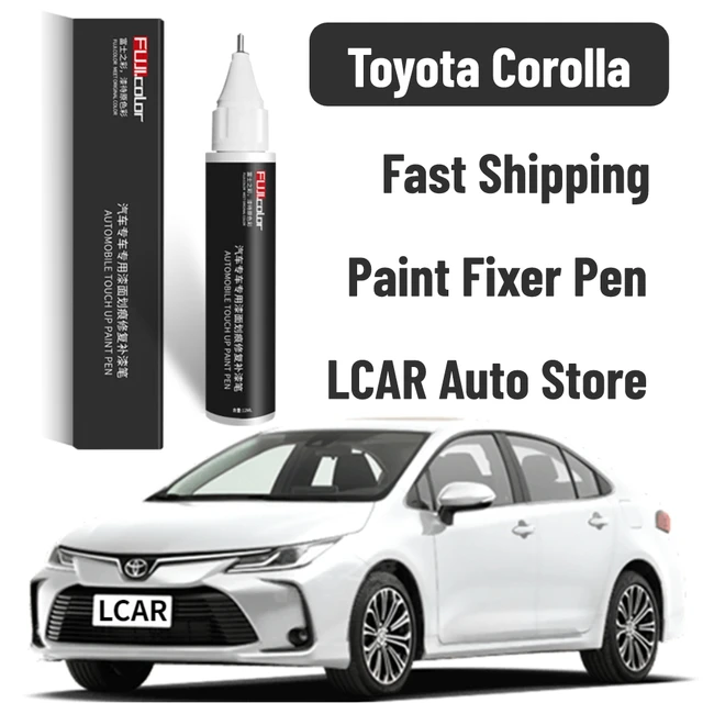 Fit For Toyota Corolla Paint Fixer Pen Car Paint Scratch Repair Pen