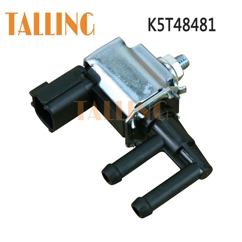 K5T48481 Vapor Canister Purge Solenoid Valve for VQ35DE Nissan Altima Maxima Murano Quest Infinity M45 3.5L 2005-2009 14930CD700