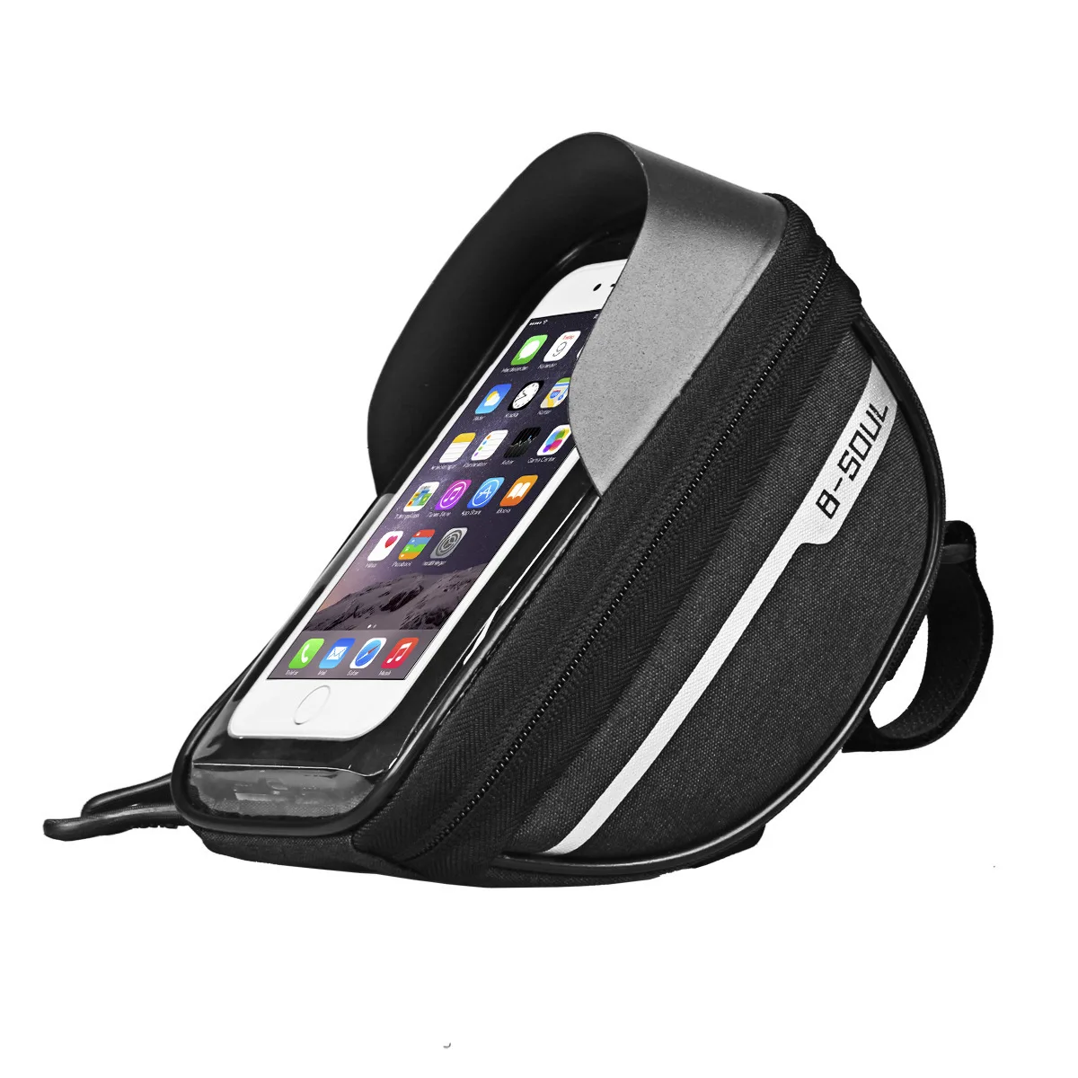 Multipurpose Waterproof Bicycle Handlebar Phone Holder Bag