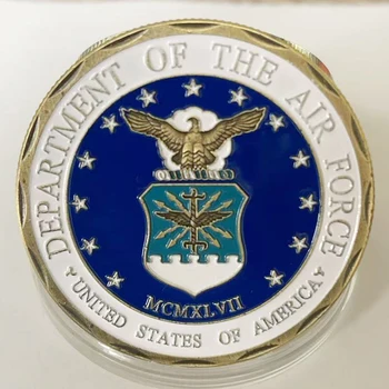 Department of The Air Force Military Challenge Coin