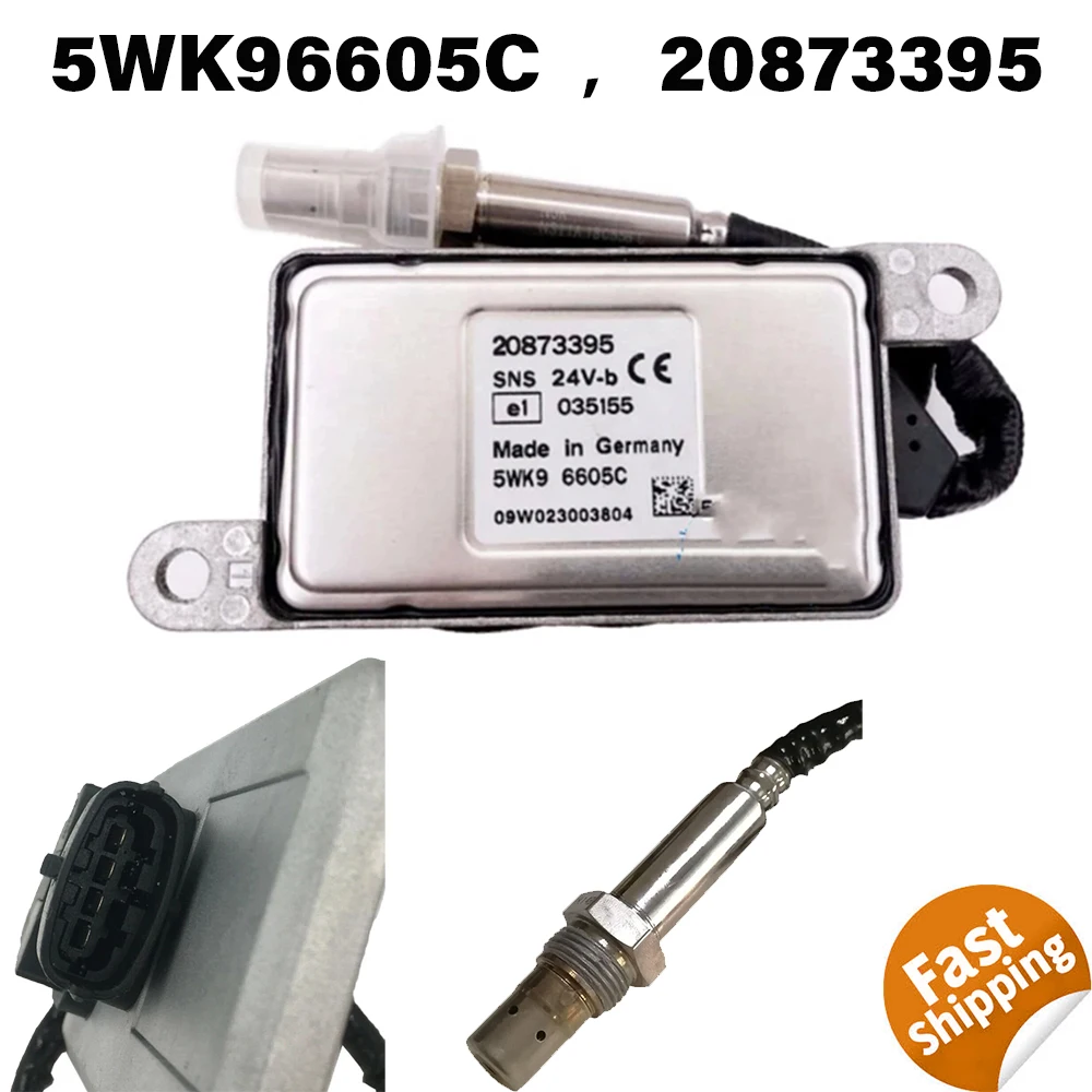 

24V Original Nox Nitrogen Oxygen Sensor For Volvo FH FL FE FM FMX VM NH Bus Road Coach Renault DAF XF 105 Trucks 5WK96605C