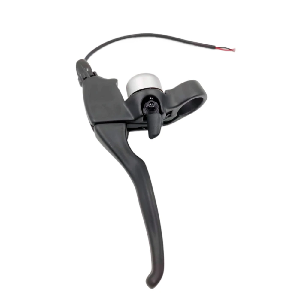 Electric Scooter Brake Handle Brake Lever with Bell For AOVOPRO ES80 M365 Electric Scooter Replacement Accessories electric scooter brake handle