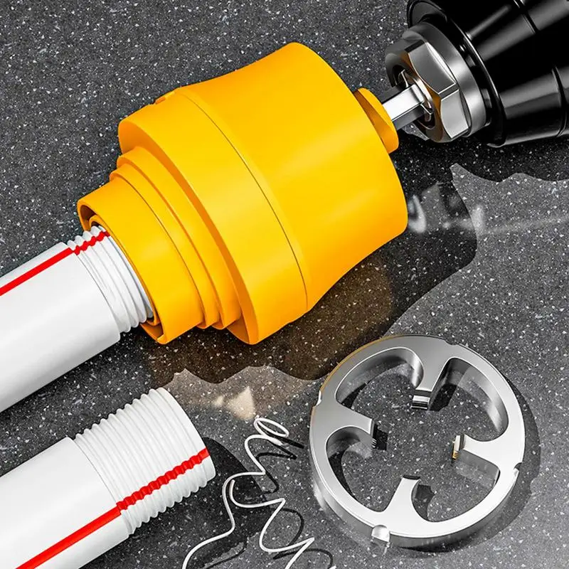 PVC Thread Maker Tool Pipe Threader Plumbing Tool Pipe Tap Die Set Electric Drill Threader for Cutting