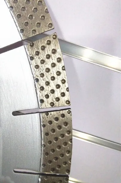 Рисунок 3 - Алмазное равномерное расположение