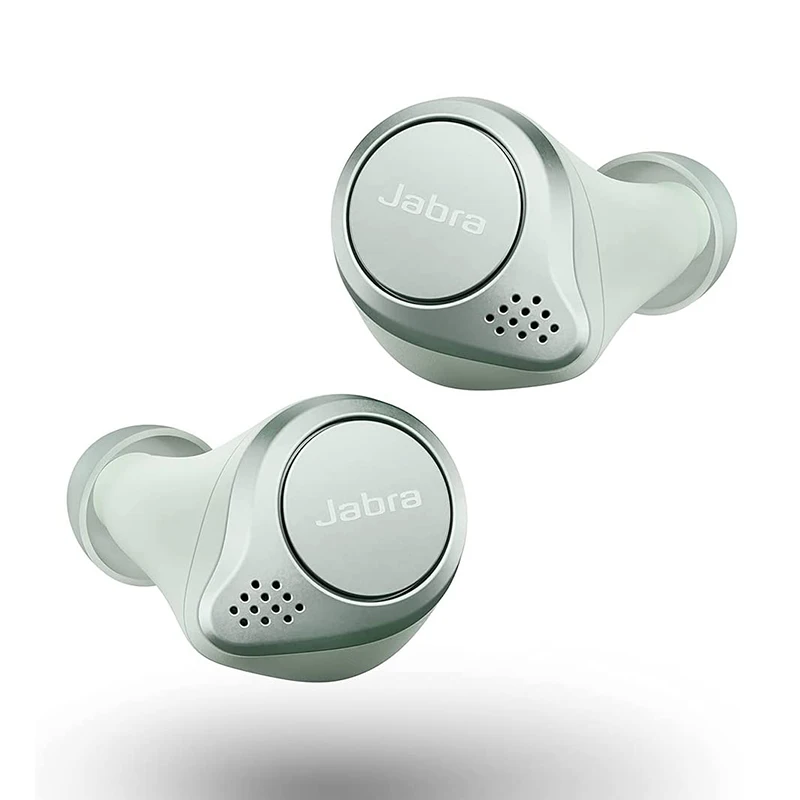 Jabra Elite 75t True Wireless Bluetooth earphones Sports Headset bluetooth Music Super Noise-cancelling Waterproof Headphones swimming headphones Earphones & Headphones