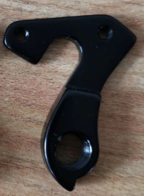 5pcs Mech Gear Derailleur Hanger Dropout for LAPIERRE Koga Bike Frame with bolts Black color