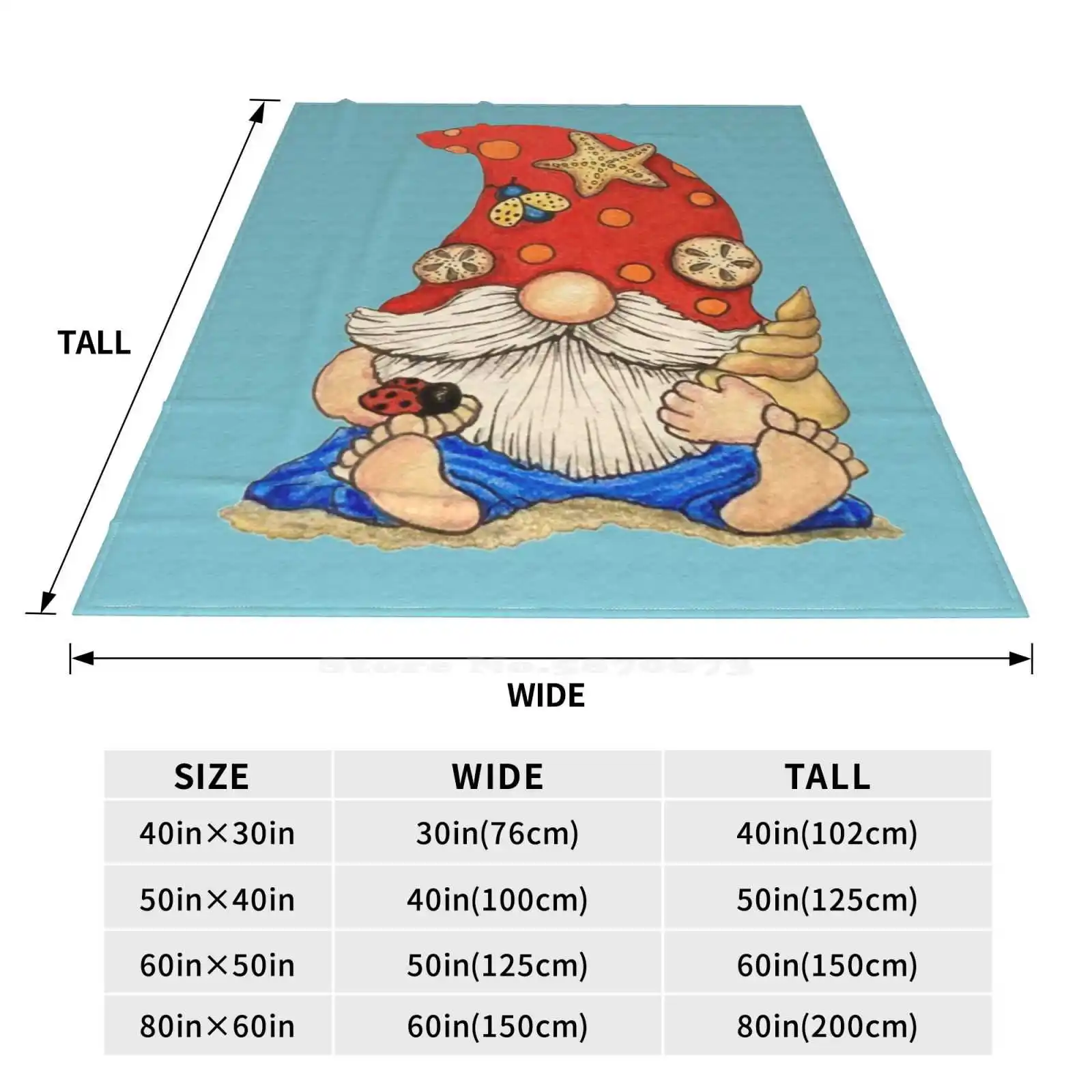 The Beach Gnome ��� ũ���� �ε巯�� Ŀ�� ���, Ȩ ���� ħ��, �غ� Gnome Tomte Nisse, ����