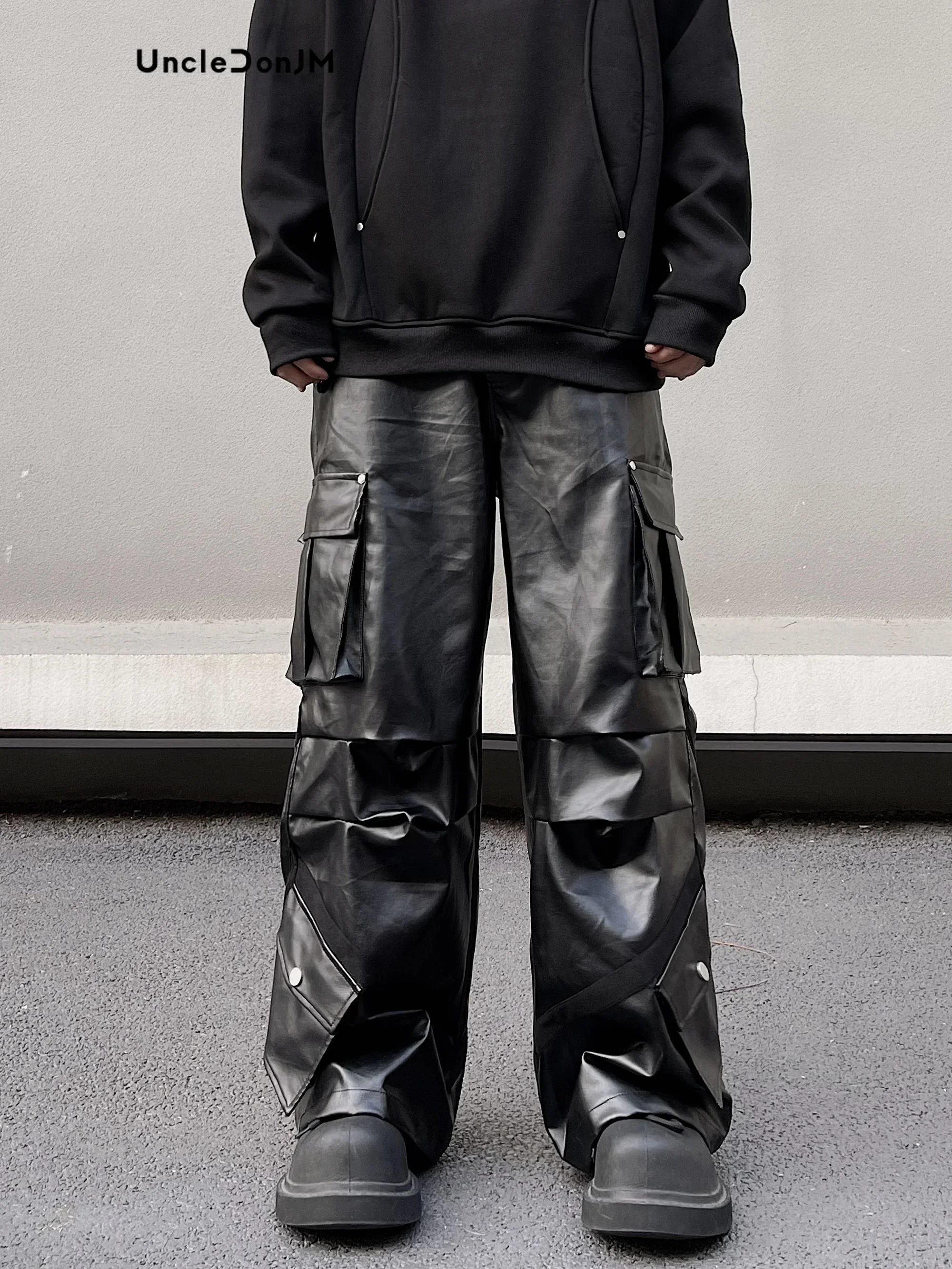EN NOIR オールレザー 本革 メッシュ パンツ Y2K 革パンツ レザーパンツ｜カドヤ公式オンラインショップ｜LISBETH