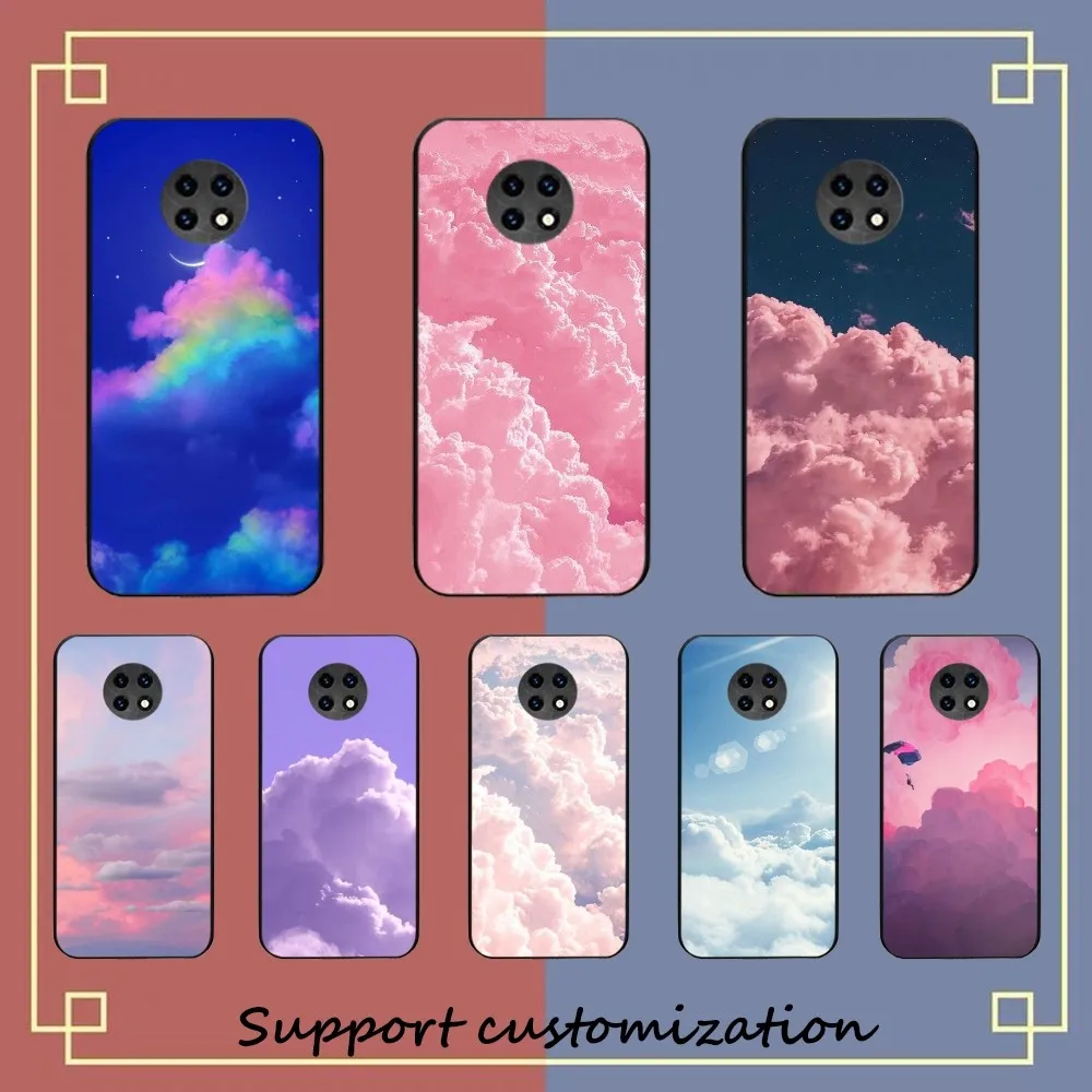 Custodia Per Telefono Cloud Per Samsung S 20 21 22 23 Plus Ultra Per Redmi Note 8 9 10 11 Per Huawei Y 5 6 9