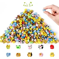 50pcs Mini Desk Pets Cute Little Animal Eraser Small Space Erasers for Kids Classroom Student Prizes Party Favors Carnival Gifts 1