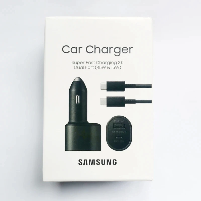 High-Speed Dual USB Car Charger 60W 1A1C with Adaptive Quick Charge