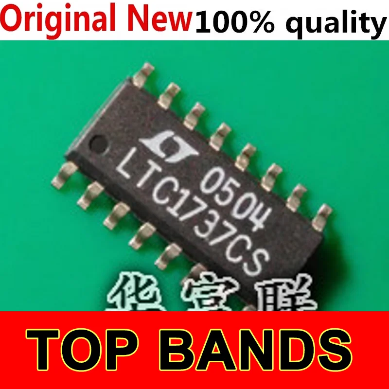 

Чипсет LT1737CS LT1737IS SOP-16 IC, 10 шт., новый оригинальный