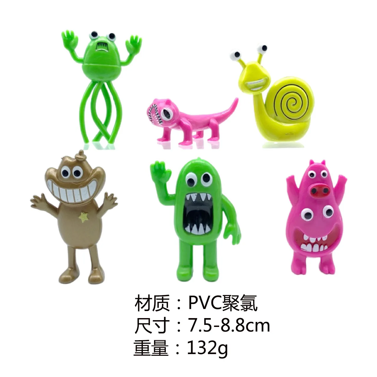 PVC Banban Garden Toy Model for Kids, Doors Figure, Personagem do