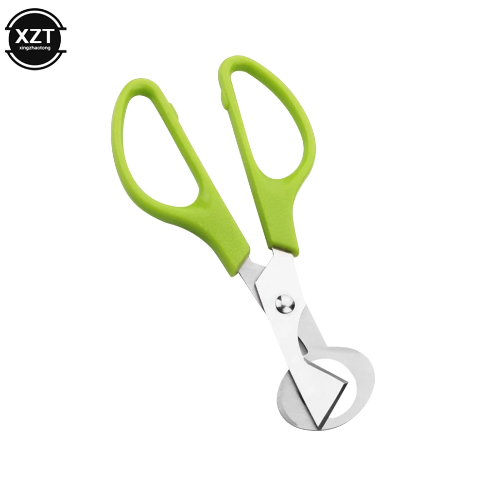 Pigeon Quail Egg Scissors Cutter Opener Kitchen Tool Small Eggshell Cutting Bird Egg Separator Kitchen Accessories Portable