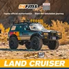 FMS FCX10 Simulated Toyota Land Cruiser LC80 Climbing Car 1:10 Remote Control Electric Off-Road Vehicle Two-Speed Linkage Light 1