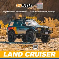 FMS FCX10 Simulated Toyota Land Cruiser LC80 Climbing Car 1:10 Remote Control Electric Off-Road Vehicle Two-Speed Linkage Light 1