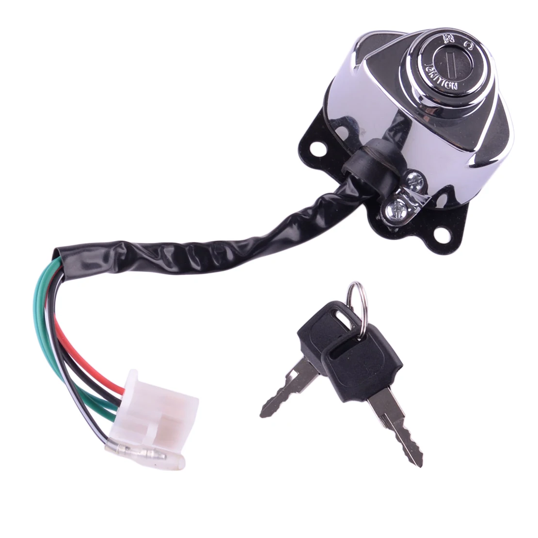 

Передний Замок зажигания мотоцикла с 2 ключами, подходит для Honda VTX1300C VTX1300R VTX1300S 2005 2006 2007 VTX1300T 2008 2009