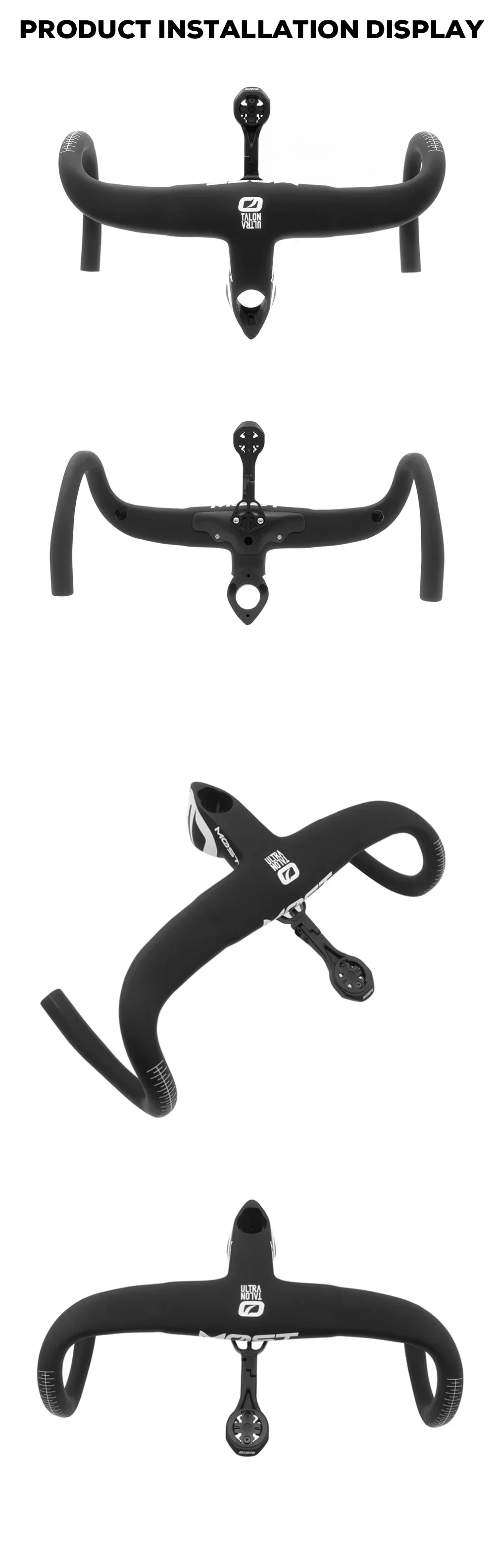 Handlebar Computer Mount For Pinarello F12 Dogma F MOST Ultra Talon with Gopro Combo Mount for Garmin Wahoo Bryton Gopro IGPSPO – Detail 9