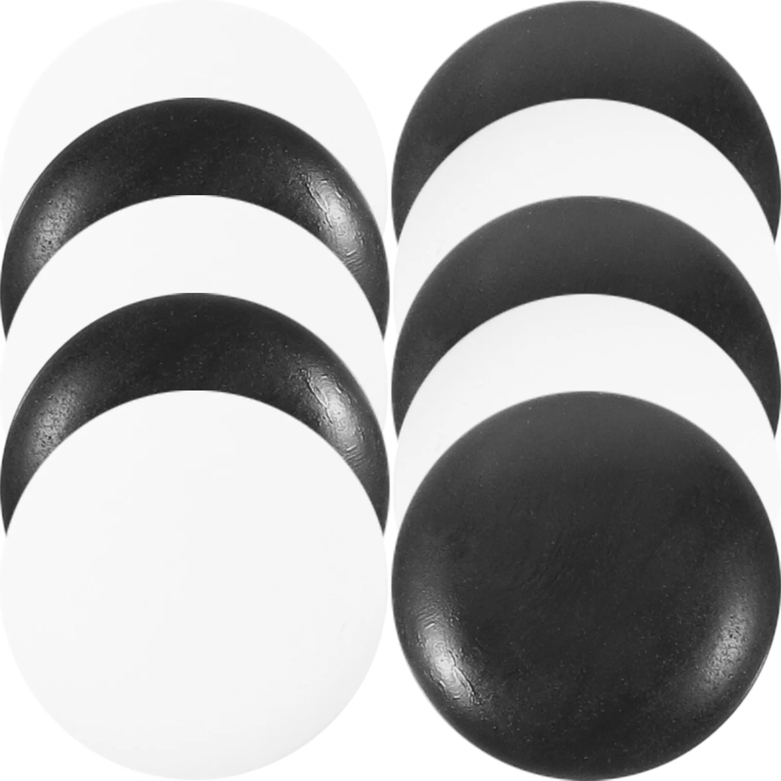 

360 Pcs Go Chess Supplies Beads Standard Pieces Made of Resin Material Resistant to Falling Loose Melamine Small Craft Stones