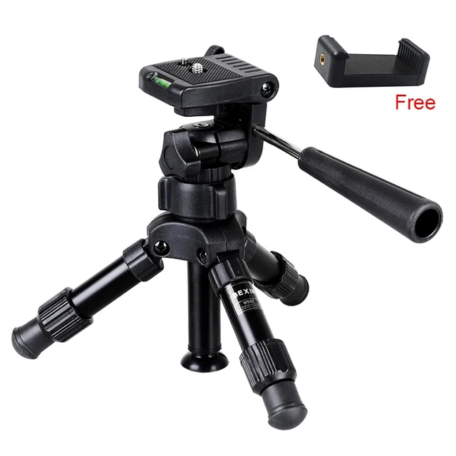 BEXIN MS08 Portable Tripode Lightweight Travel Stand Tabletop Video
