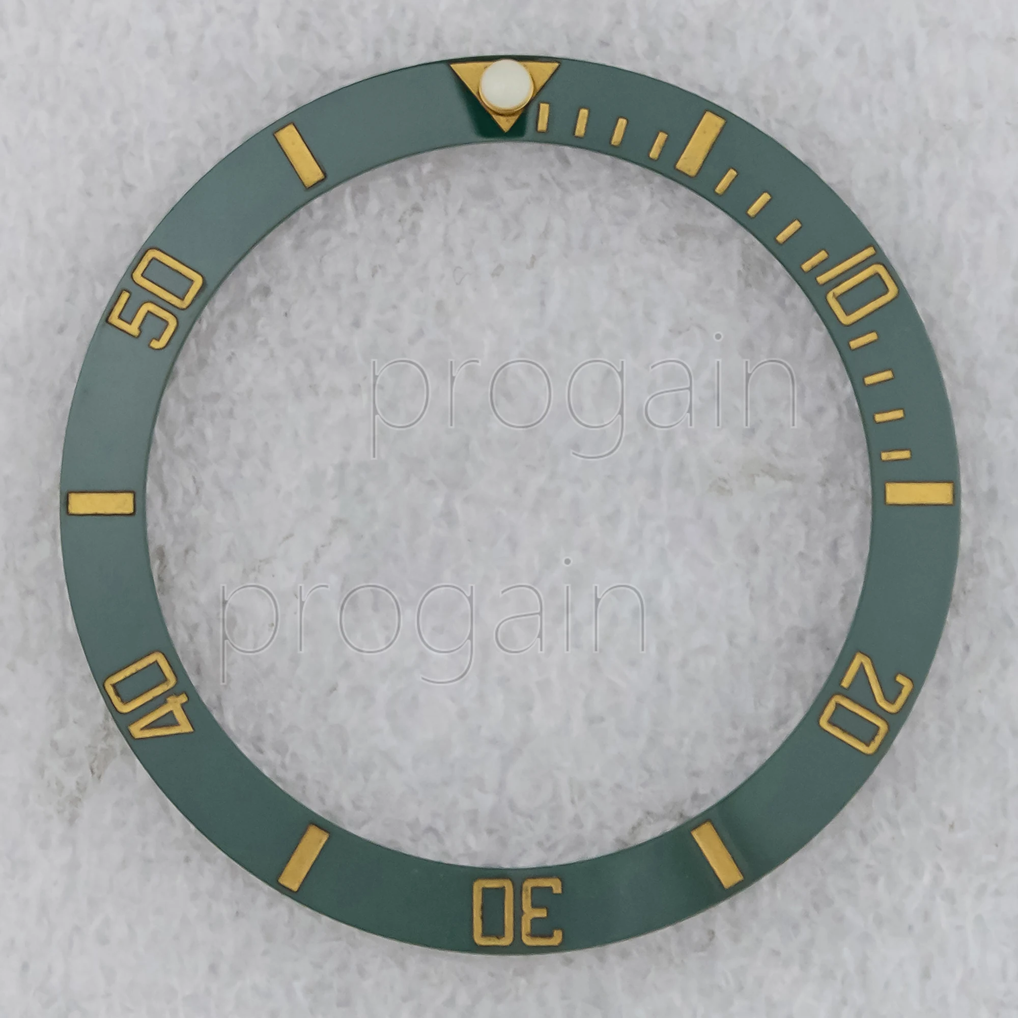 Ceramic Watch Bezel Insert - Premium Replacement Circle for Timepiece Modification