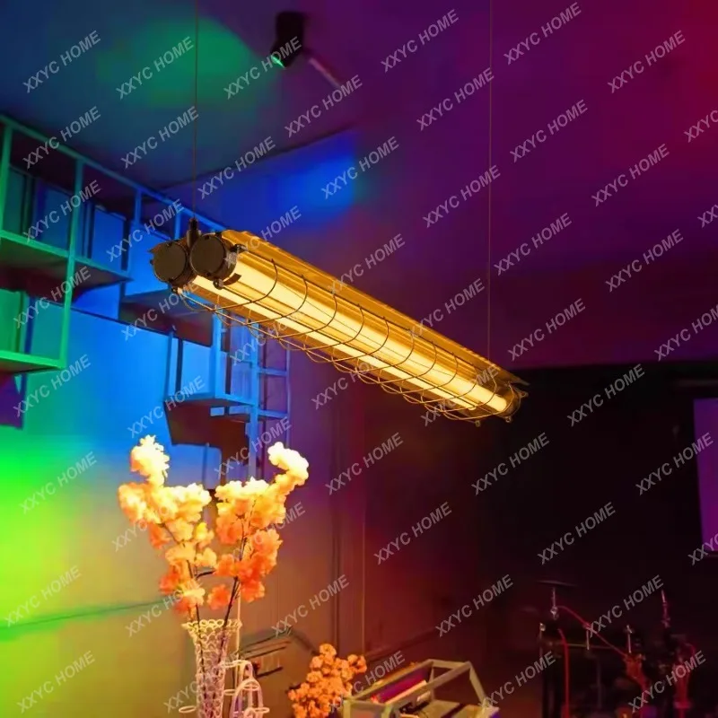

Industrial Style Coffee Shop Bar Lamp Creative Personality Office Chandelier