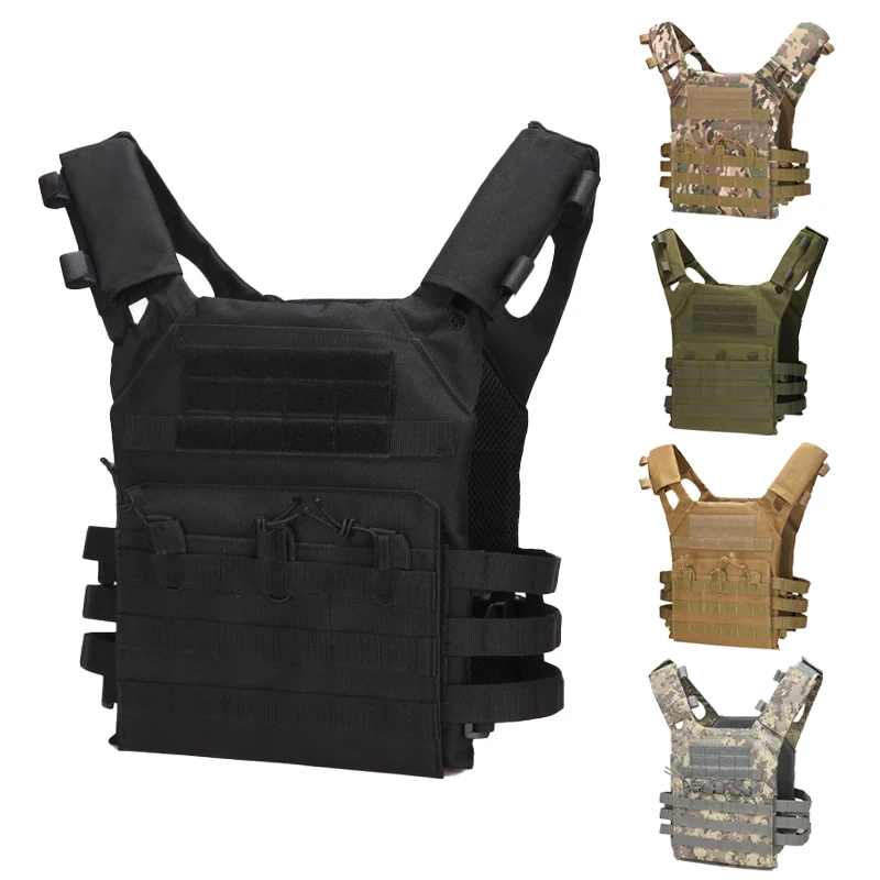Lightweight Tactical MOLLE Plate Carrier 1