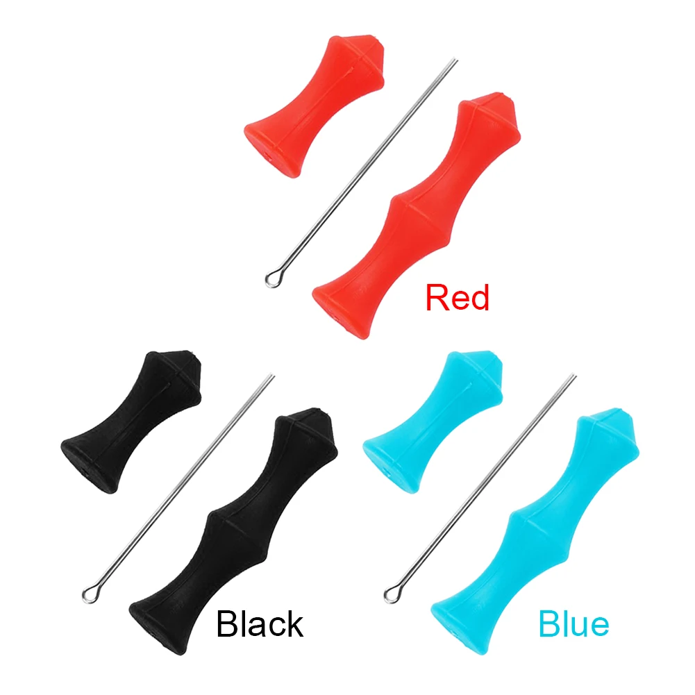 Silicone Bowstring Finger Savers Hunting Archery Shooting Practice Finger Guard