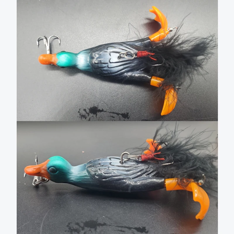 TAKEDO 9.5CM14G トップウォーター フロッグ ルアー