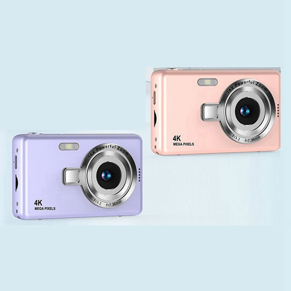 CCD Digital Camera Students Digital Campus Retro Pocket Card Without Memory Card BAAU